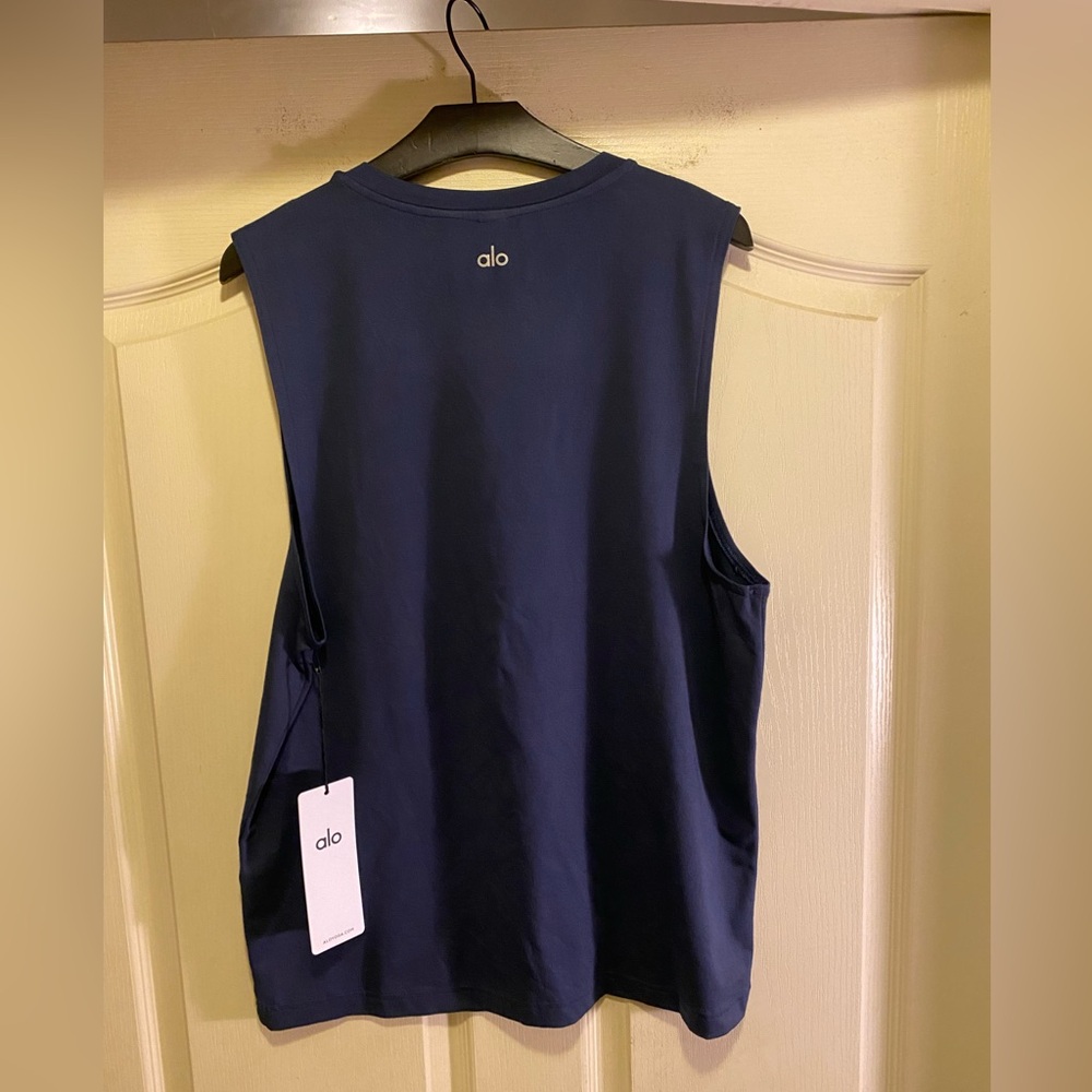 ALO Yoga Men’s “Conquer” Muscle Tank (M) *BESTSELLER* - Picture 5 of 8